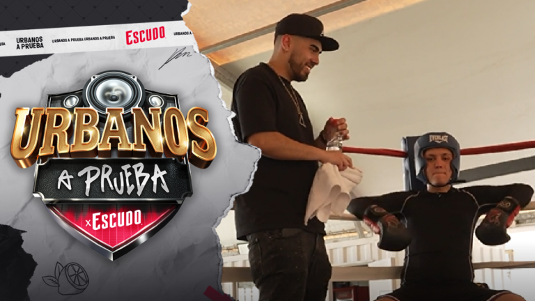 ¡NUEVO ESTRENO! Harry Nach se convertirá en boxeador en Urbanos A Prueba