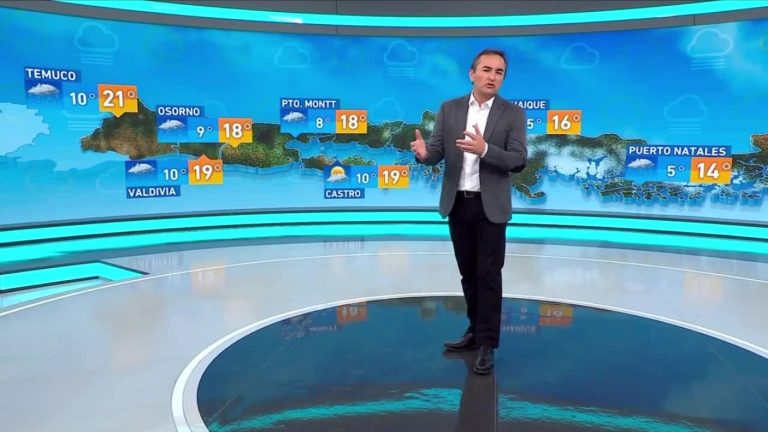 Alejandro Sepúlveda y el informe del tiempo para este miércoles 14 de diciembre