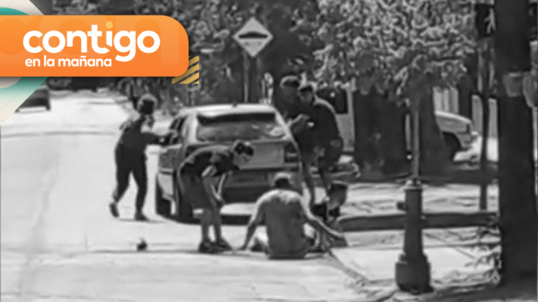 Batalla campal tras arreglo de automóvil terminó con atropello a un adulto mayor