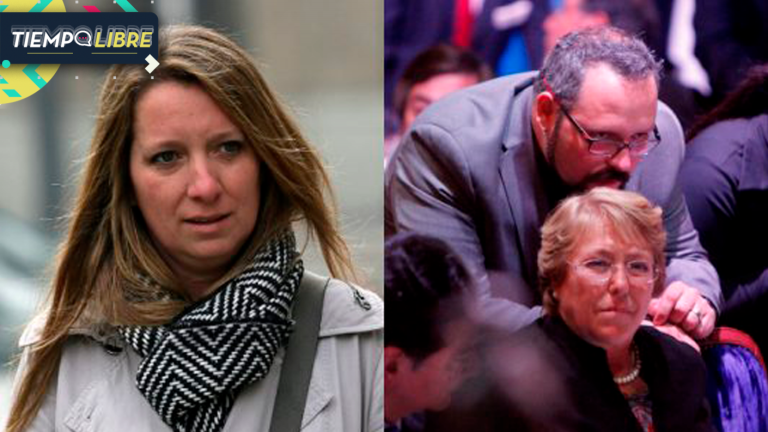 Por pensión de alimentos: Natalia Compagnon demandó a Sebastián Dávalos y quiere que Michelle Bachelet pague