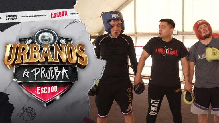 Harry Nach en el ring junto a Diego González | Hoy Urbanos A Prueba
