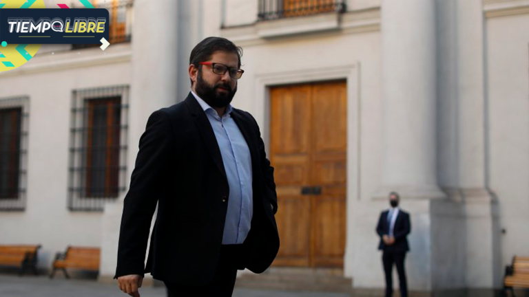 Presidente Boric fue destacado por Bloomberg como una de las 50 personas más influyentes del mundo