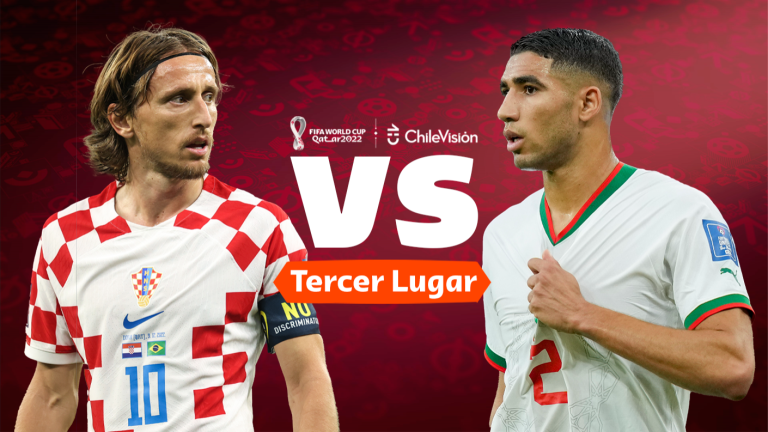 Croacia vs Marruecos: Horario y cómo ver online el partido del mundial por CHV