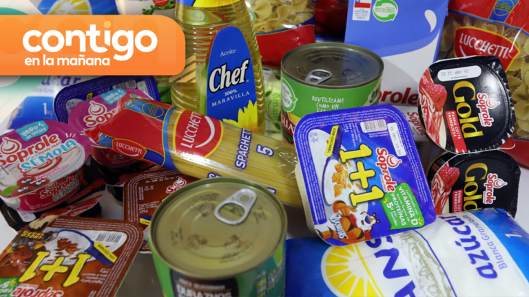 Fuerte alza en canasta básica de alimentos: ¿Por qué están más caros?