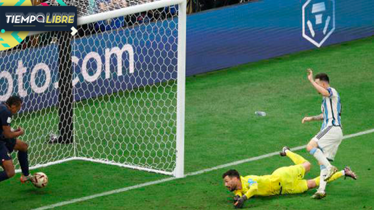 “Debería haber sido anulado”: Prensa francesa acusa que un gol de Argentina en la final fue “ilegal”