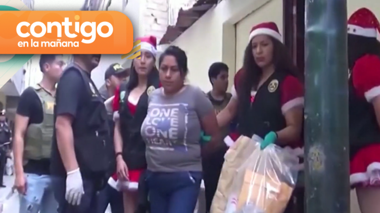 Allanamiento navideño en Perú: Procedimiento policial fue encabezado por “viejas pascueras”