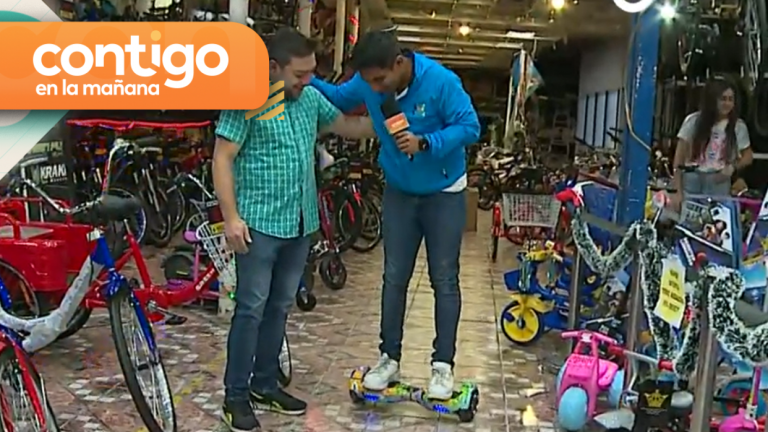 ¡Ofertas navideñas! Juan Pablo Queraltó reveló las mejores novedades en bicicletas