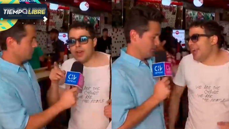 “Les ganamos dos Copas América”: La aplaudida respuesta de Humberto Sichel a hincha argentino