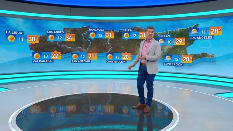 Eduardo Sáez y el informe del tiempo para este martes 20 de diciembre