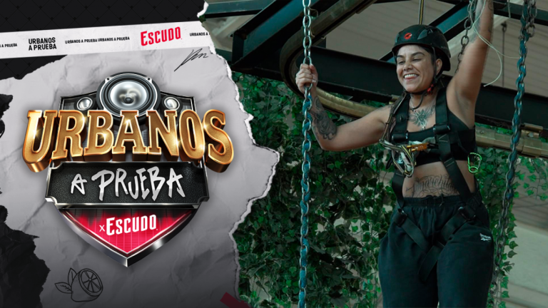 ¡NUEVO ESTRENO! Flor de Rap realizará deportes extremos en Urbanos a Prueba