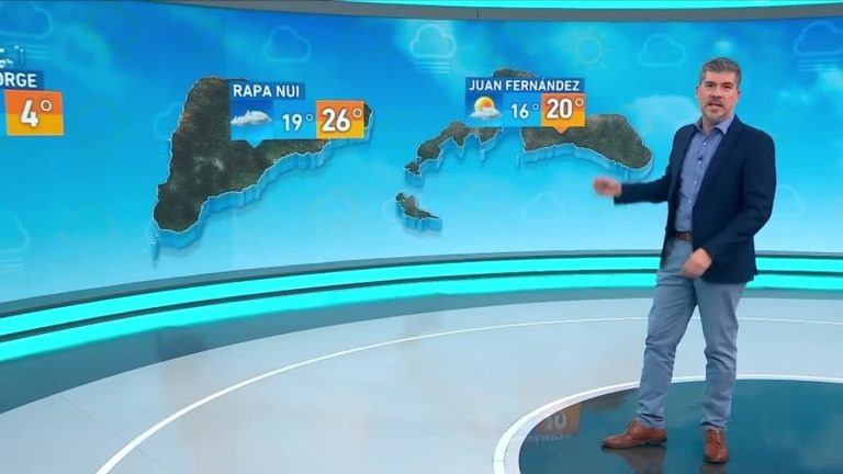 Eduardo Sáez y el informe del tiempo para este jueves 22 de diciembre