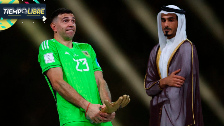 ¿Se queda sin Guante de Oro? En Francia piden a la FIFA quitarle premio a Dibu Martínez tras polémico gesto