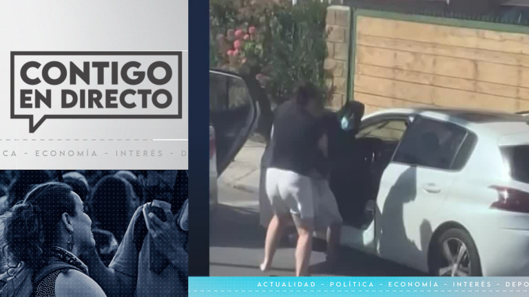 Estando dentro de un condominio: Mujer sufre violento intento de robo en Quilicura