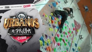 ¡Te quiero ver Diego! Flor de Rap se lució haciendo escalada en Urbanos A Prueba