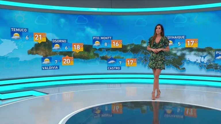 Vanessa Noé y el informe del tiempo para este viernes 23 de diciembre