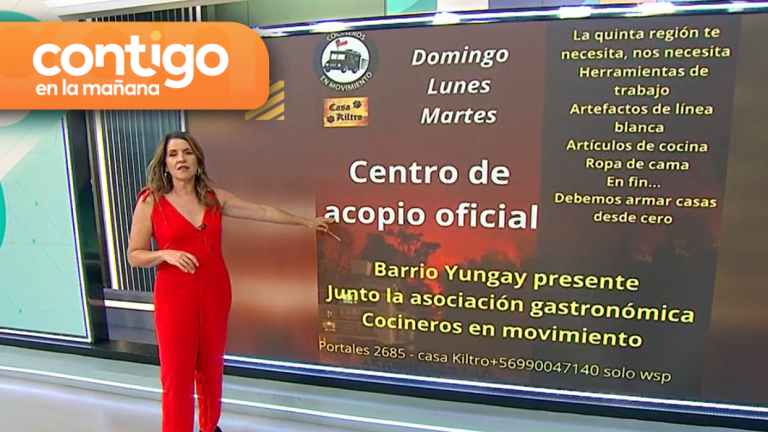 ¿Qué se puede llevar a los centros de acopio? Monserrat Álvarez lo explica en Contigo en la Mañana