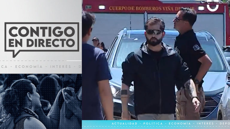 Incendio forestales en Viña del Mar: Presidente Gabriel Boric encabeza reunión con autoridades locales