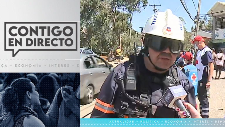 Intensa remoción de escombros: Se recomienda no acercarse con vehículos particulares