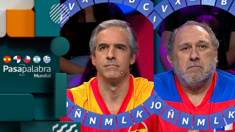 ¡España v/s Chile! Paco de Benito y Marco Braghetto se enfrentan en el rosco de Pasapalabra