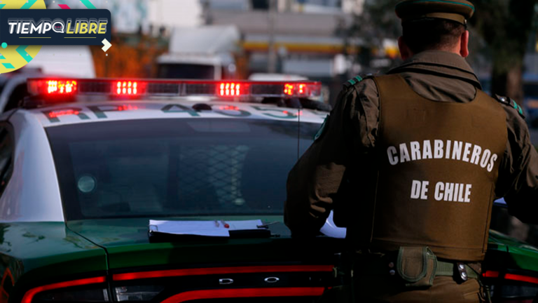 Delincuente quebró ventanal intentando huir de Carabineros y falleció desangrado tras cortarse el cuello