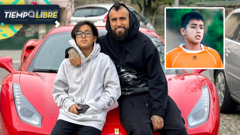 Monito Vidal 10: Hijo de Arturo Vidal ya da sus primeros pasos en el fútbol con su nuevo club