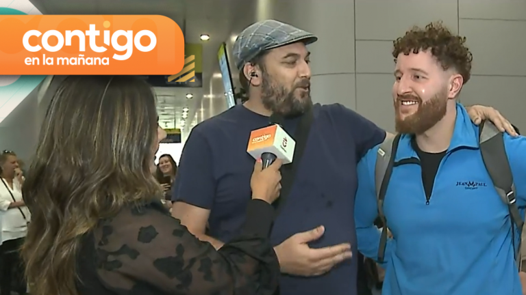 ¿Nacerá el amor? Así fue el intenso coqueteo de Dani Muñoz y joven noruego en el aeropuerto