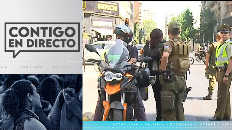 Fiscalización de vehículos en Santiago: Realizan sanciones a autos y motos irregulares