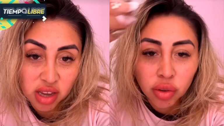 “Revienten la puerta si quieren, yo no voy a salir”: Naya Fácil aseguró que no se entregará a la justicia