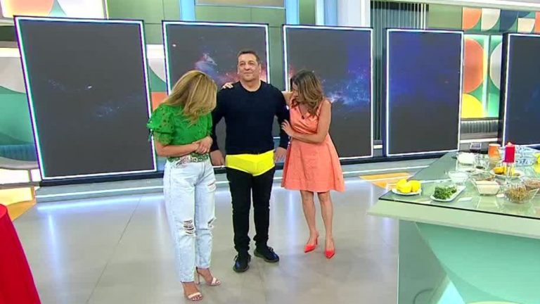 ¿Igual sirve? JC Rodríguez sorprendió con particular forma de usar calzoncillos para rito de año nuevo