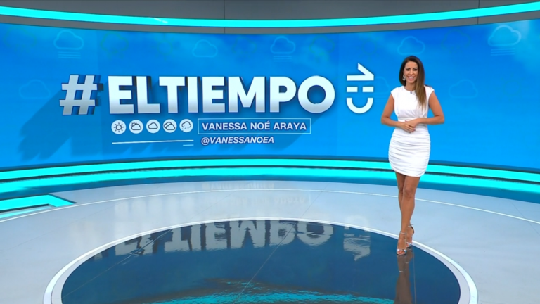 Vanessa Noé y el informe del tiempo para este viernes 30 de diciembre