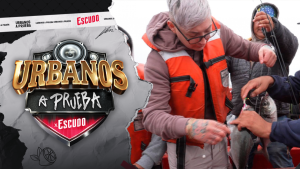 ¡Una buena racha! Balbi El Chamako se lució pescando en alta mar