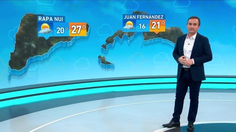 Alejandro Sepúlveda y el informe del tiempo para este sábado 31 de diciembre