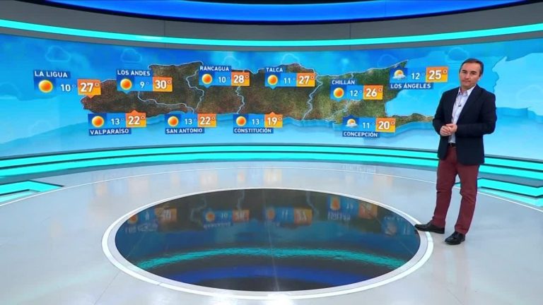 Alejandro Sepúlveda y el informe del tiempo para este domingo 1 de enero