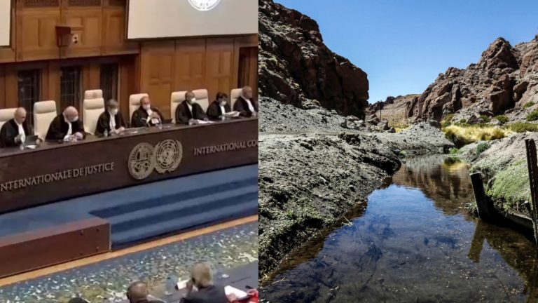 Fallo de La Haya sostiene que el Río Silala 