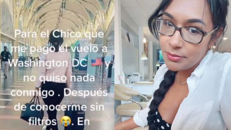 Inició romance por internet y cuando conoció a su pareja fue rechazada por 