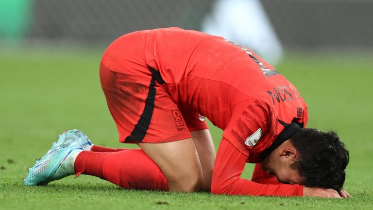 ¡Lo logró! Corea del Sur se metió en octavos tras superar a Portugal y dejó sin Mundial a Uruguay