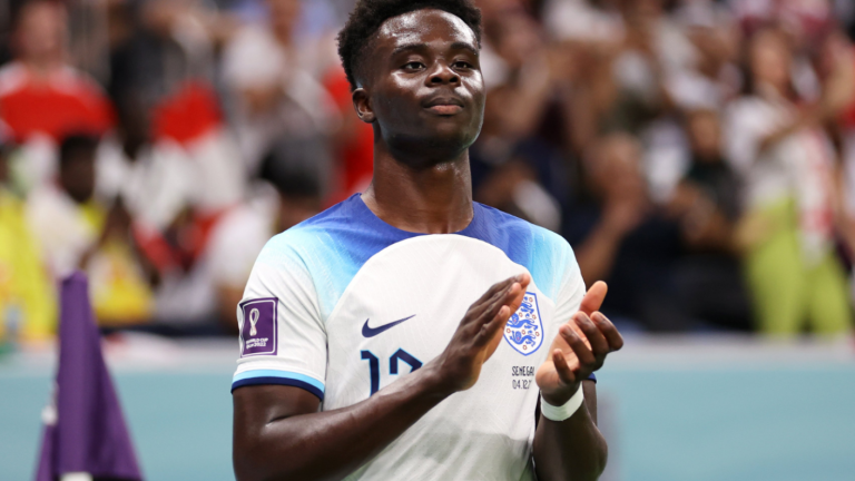 Inglaterra goleó a Senegal y pasó de fase: Se enfrentará a Francia en los cuartos de final de la Copa del Mundo