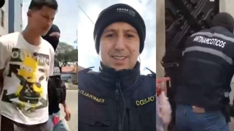 Dos detenidos y su mano mutilada: Los detalles del rescate de chileno secuestrado en Ecuador