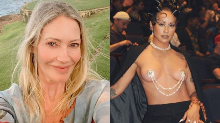 Marcela Vacarezza encaró críticas por look de Denise Rosenthal: 