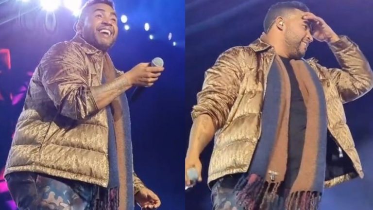 Alucinó con Chile: La imperdible reacción de Don Omar cuando el público coreó de 