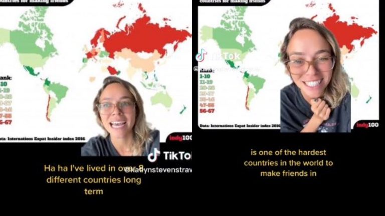 ¿Somos mala onda? Turista viralizó estudio que dice que Chile es uno de los países menos amistosos con extranjeros