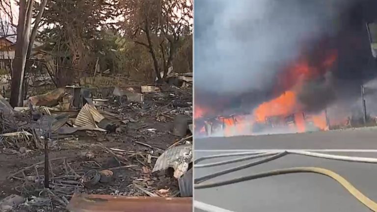 Hombre de 61 años falleció tras rescatar a su vecino durante incendios forestales en Melipilla