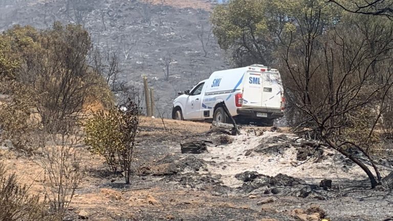 Hallan cuerpo calcinado de voluntario que combatía incendio forestal en Quilpué