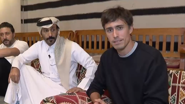 Con comida en abundancia y cero alcohol: ¿Cómo es un 