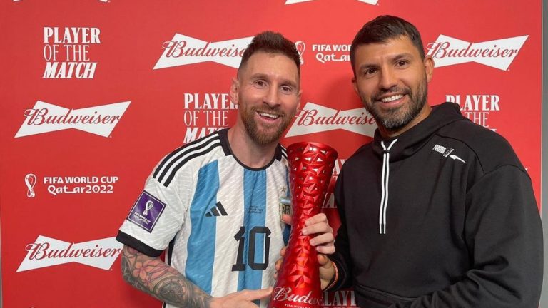 Como en los viejos tiempos: Lionel Messi y Sergio Agüero compartirán habitación previo a la Gran Final de Qatar