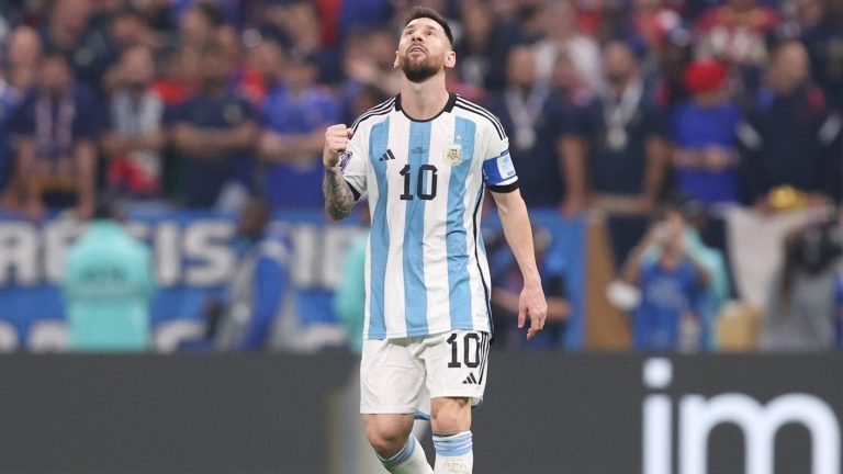 Goles, atajadas y celebraciones: La infartante final de Qatar 2022 en 10 emocionantes fotos