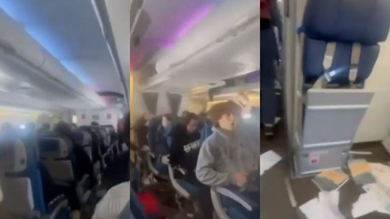 Vuelo de pesadilla: Pasajeros registraron violentas turbulencias que dejaron 36 heridos en viaje a Hawaii