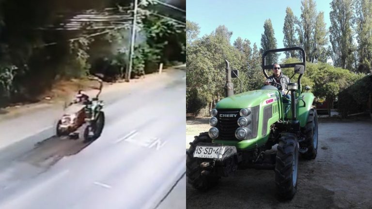 Recibe a jóvenes en situación de vulnerabilidad: Piden ayuda para encontrar tractor robado de Escuela Agroecológica