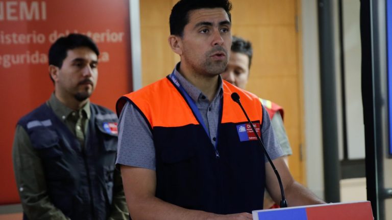 Balance de la Onemi: 38 incendios forestales están activos y hay 3 alertas rojas vigentes en el país