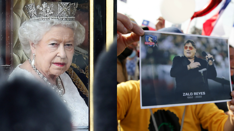 De la reina Isabel II a Zalo Reyes: Las muertes de famosos y celebridades que enlutaron el 2022